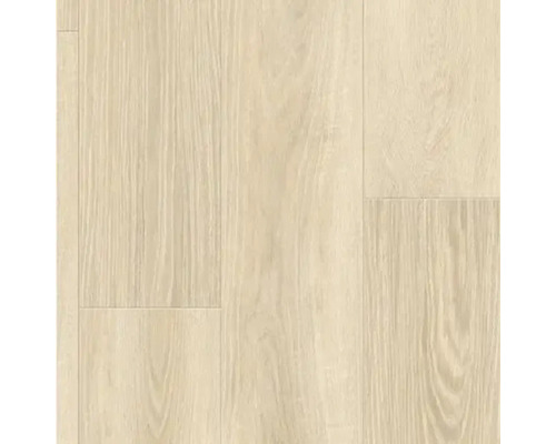 Närbild av vinylgolv med träutseende