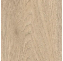 Närbild av en ljus träyta med ådring