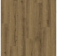 Närbild av laminatgolv med träutseende