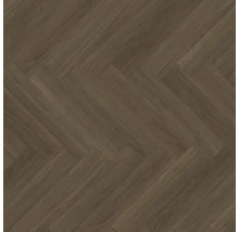 Trägolv i fiskbensmönster