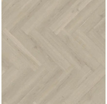 Fiskbensmönstrad golvbeläggning