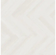 Ljusfärgat golv i fiskbensmönster