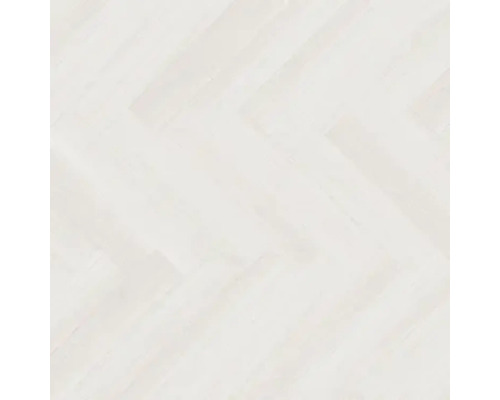 Ljusfärgat golv i fiskbensmönster