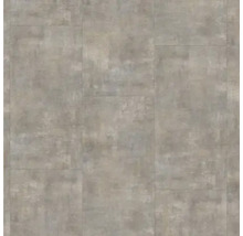 Grå golvplattor med betonglook