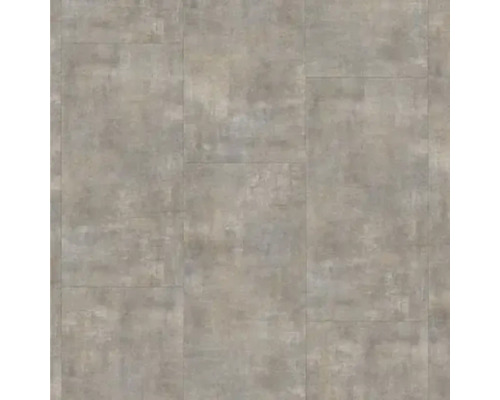 Grå golvplattor med betonglook