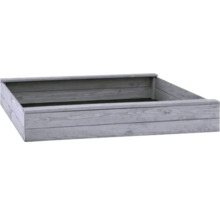 Trädgårdshög av trä