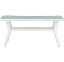 Rektangulärt bord med ram