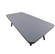 Rektangulärt bord med bordsben