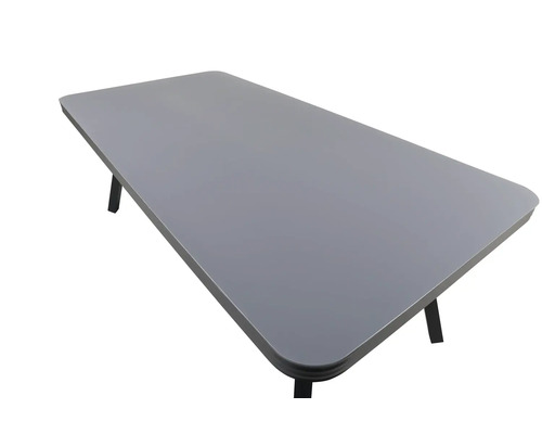 Rektangulärt bord med bordsben