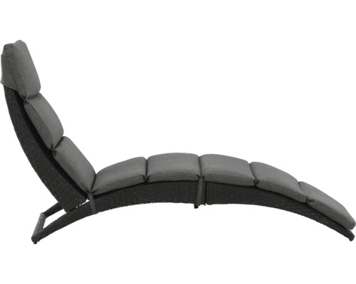 Trädgårdsstol med vadderad klädsel