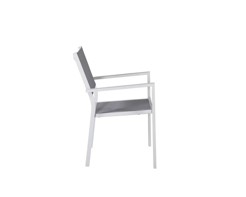 Trädgårdsstol med aluminiumram