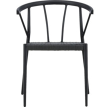 Stol med sits av rotting