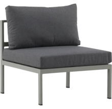 Trädgårdsloungestol med dyna