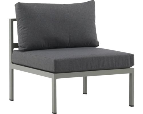 Trädgårdsloungestol med dyna