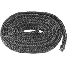 Ugnsdrev av textil upprullad