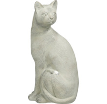 Dekorativ kattfigur för utomhusbruk