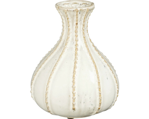 Dekorativ vas av keramik