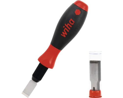 Wiha Logo Schablonkniv med bladmagasin