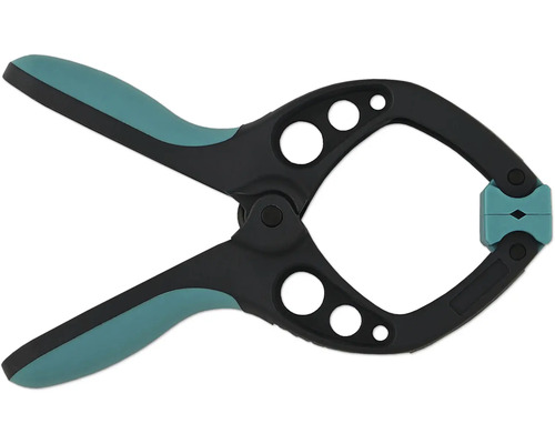 Fjäderklämma av plast