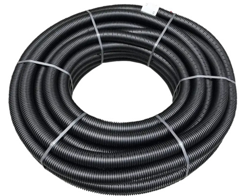 Ringformad flexibel slang av plast