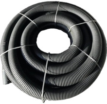 Rullad, ribbad plastslang