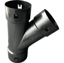 Y-rördel av plast för rör