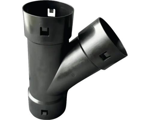 Y-rördel av plast för rör