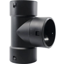 Avloppsrör T-koppling