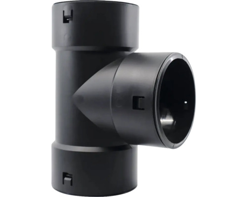 Avloppsrör T-koppling