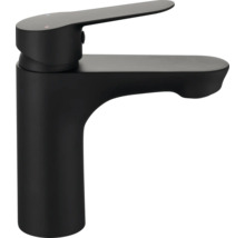 Svart tvättställsblandare