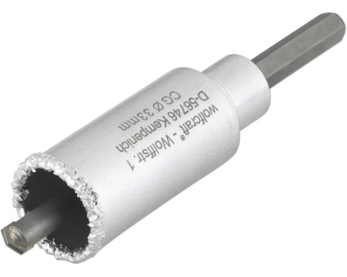 Wolfcraft kakelborr med en diameter på 33 millimeter