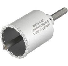 Wolfcraft kakelborr med en diameter på 53 millimeter