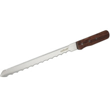 Wolfcraft brödkniv med trähandtag
