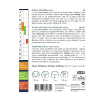 Information om gurksort och odlingsanvisningar