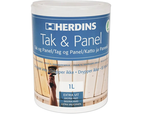Herdins Tak & Panel inomhuslasyr, 1 liter