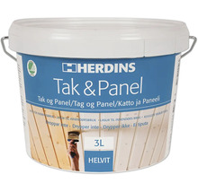 Herdins Tak och Panel lasyr, 3 liter, för inomhusbruk