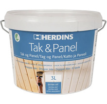 Herdins Tak & Panel trälasyr, tre liter
