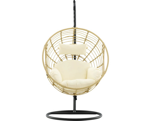 Hängstol med stativ och kuddar