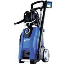 Nilfisk högtryckstvätt med slangvinda och hjul