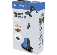 Nilfisk Terrassrengörare 50 i förpackningen