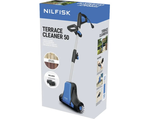 Nilfisk Terrassrengörare 50 i förpackningen
