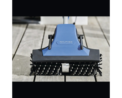 Nilfisk Terrassrengörare 50 med borstar