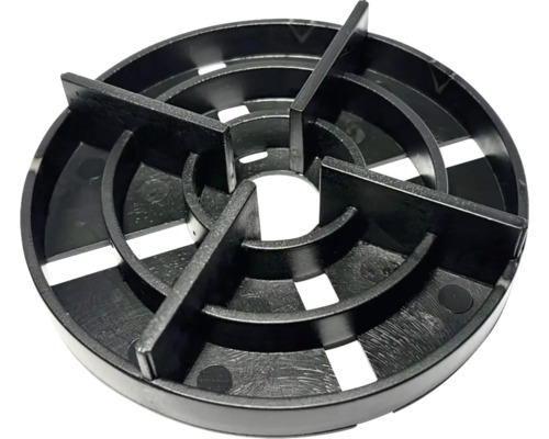 Svart filmframkallningsspiral för filmframkallning