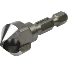 Konisk försänkare i metall för borrmaskiner