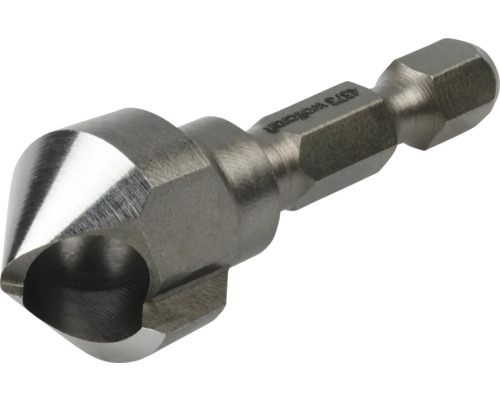 Konisk försänkare i metall för borrmaskiner