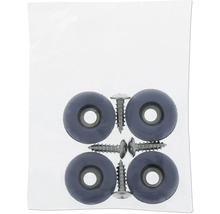 Möbelglidare med skruvar i set