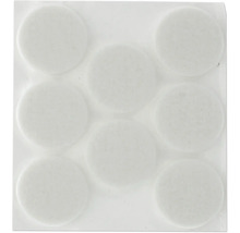 Flera runda möbelglid av plast