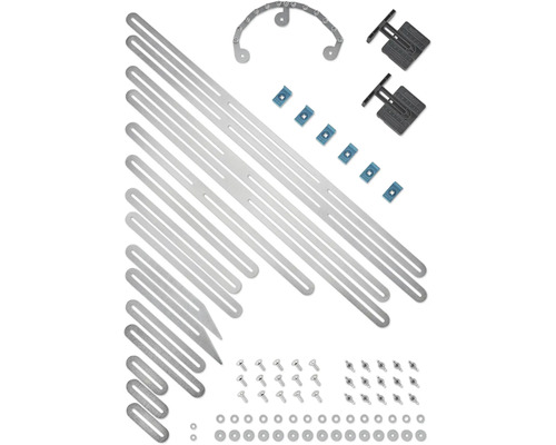 Wolfcraft Panelmonteringssats med monteringselement