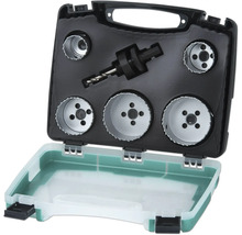 Hålsågsats med borr och transportväska