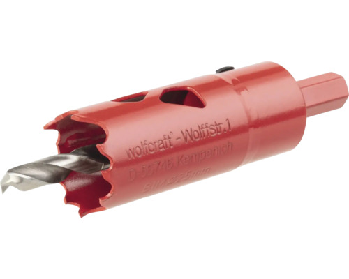 Wolfcraft hålsåg med centrumborr